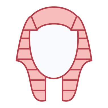 Diş simgesinin vektör illüstrasyonu