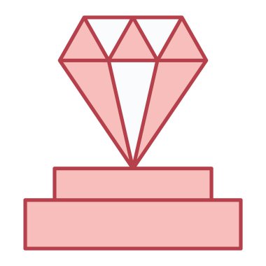 Elmas vektör resimleme