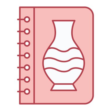 Jug ikonu. Web için cam kavanoz vektör simgelerinin basit çizimi