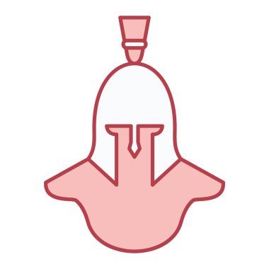 Modern b 'nin vektör illüstrasyonu eksik simgesi