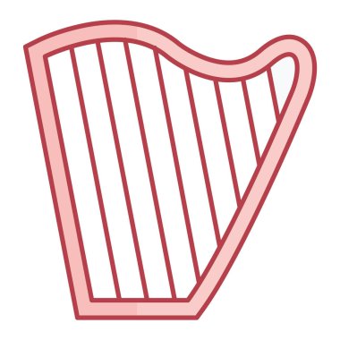 Arp. Web simgesi vektör illüstrasyonu