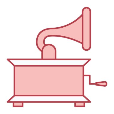 Modern simgenin vektör illüstrasyonu