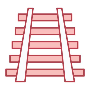 merdiven simgesi. vektör illüstrasyon