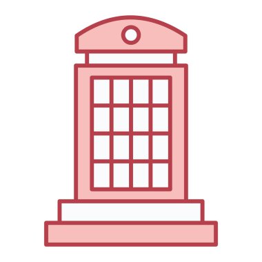 kule ikon vektör illüstrasyonu