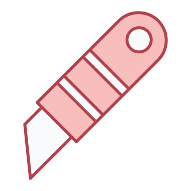 roket ikonu vektör illüstrasyonu