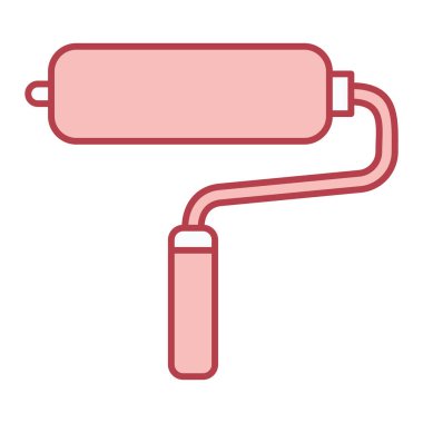 boya silindiri vektör illüstrasyonu