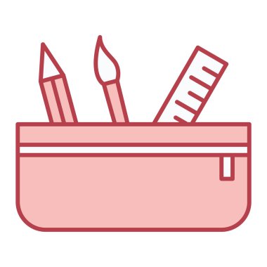 kalem simgesi vektör illüstrasyonu