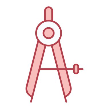 Pusula simgesi vektör resimlemesi