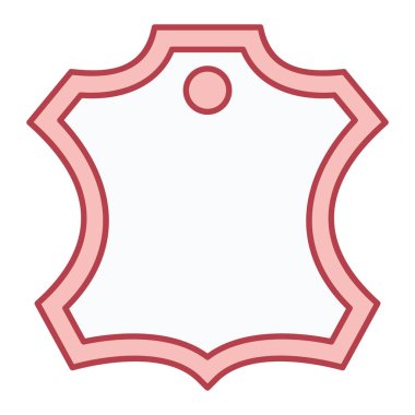 Web için bir çerçevenin vektör illüstrasyonu