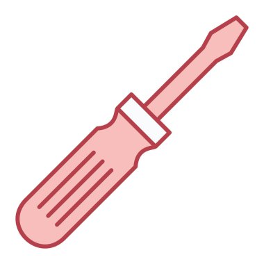 tornavida ikonu vektör çizimi