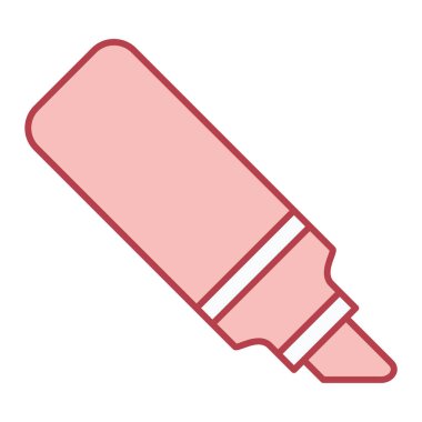 El fenerinin tek izole edilmiş simgesinin vektör çizimi