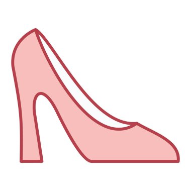 ayakkabı ikonu vektör illüstrasyonu