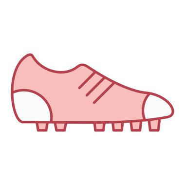 ayakkabı ikonu vektör illüstrasyonu