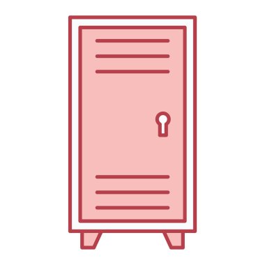 Bir kitap simgesinin vektör illüstrasyonu