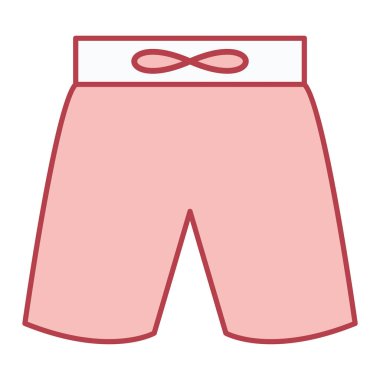 Bir spor simgesinin vektör illüstrasyonu