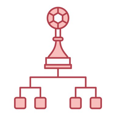 strateji simge vektör çizim