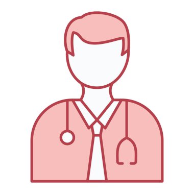 Doktor Simge vektör illüstrasyonu