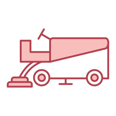 Kazı simgesi vektör illüstrasyonu