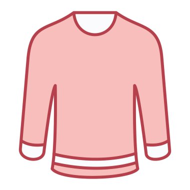 giysi simgesi vektör illüstrasyonu