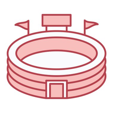 spor ekipmanları ikon vektör illüstrasyon tasarımı