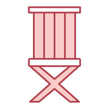 sandalye simgesi çizimi