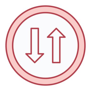 ok simgesinin vektör illüstrasyonu