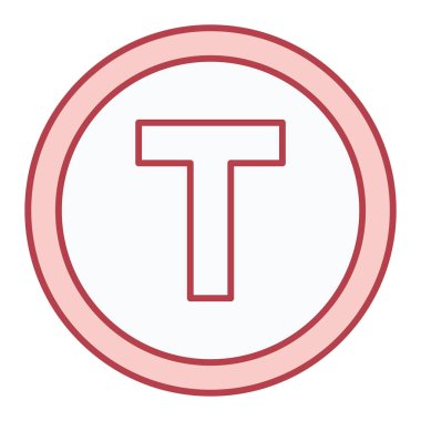 Tek b 'nin vektör illüstrasyonu simge yetersizliği işareti. Web uygulamaları ve web siteleri için uygun.