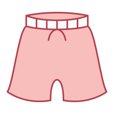 kadın kıyafetleri izole edilmiş ikon vektör illüstrasyon tasarımı