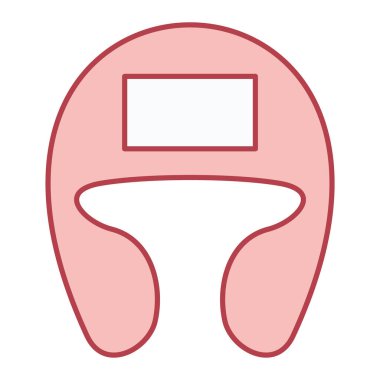 Modern b 'nin vektör illüstrasyonu eksik simgesi