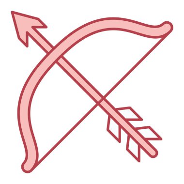 ok simgesinin vektör illüstrasyonu