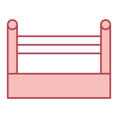 bank ikonu vektör illüstrasyonu