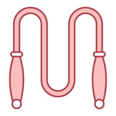 Tek bir güvenlik simgesinin vektör illüstrasyonu