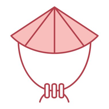 mezuniyet şapka simgesi vektör illüstrasyon tasarımı