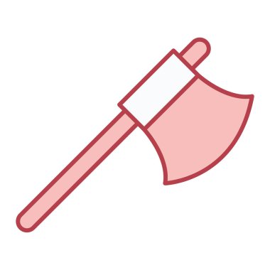 Balta simgesi vektör illüstrasyonu