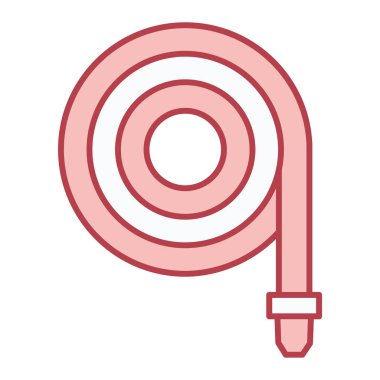 Hedef. Web simgesi basit illüstrasyon