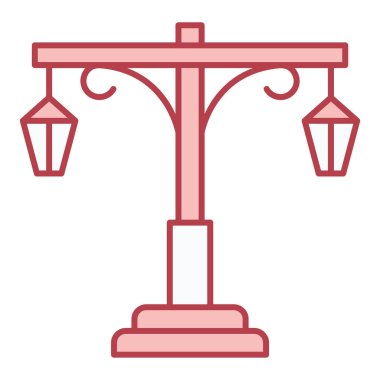 Bir lamba simgesinin gösterimi