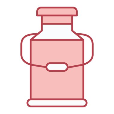 Bira şişesi ikonu. Web için çay içeceği vektör simgelerinin ana hatları