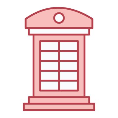 posta kutusu simgesi vektör illüstrasyonu