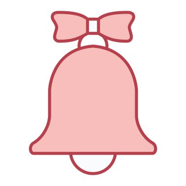 Çan simgesi vektör illüstrasyonu