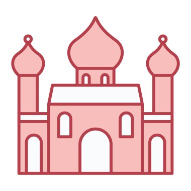 Cami simgesi, vektör resimleme