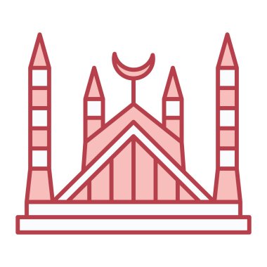 Seo ve teknoloji simgesinin vektör illüstrasyonu