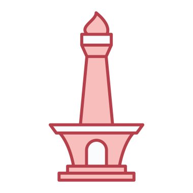 Modern eğitim ikonunun vektör illüstrasyonu