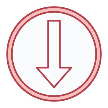 ok simgesi, vektör illüstrasyonu indir