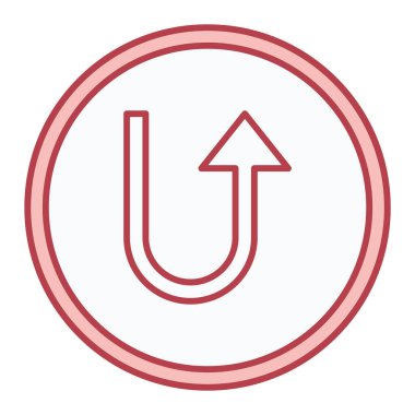 vektör çizim ok işareti simgesi