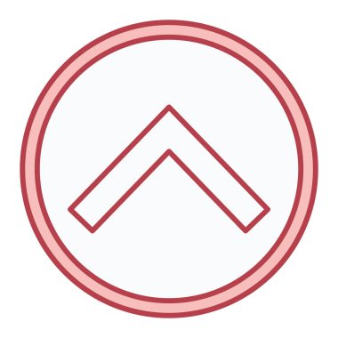 ok simgesi vektör illüstrasyonu