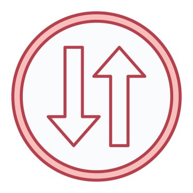 ok simgesinin vektör illüstrasyonu