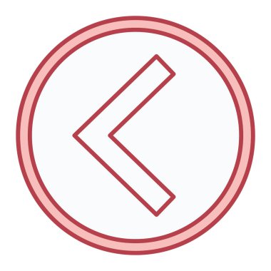 ok simgesi vektör illüstrasyonu