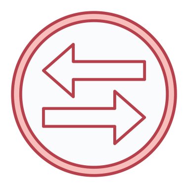 ok simgesinin vektör illüstrasyonu