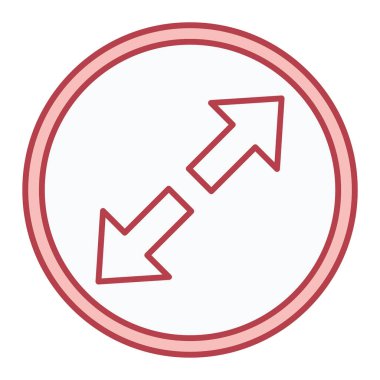 ok simgesi vektör illüstrasyonu