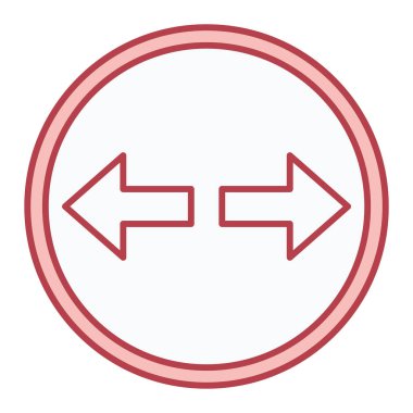 Kişisel ve ticari kullanım için ok işareti vektör illüstrasyonuName..